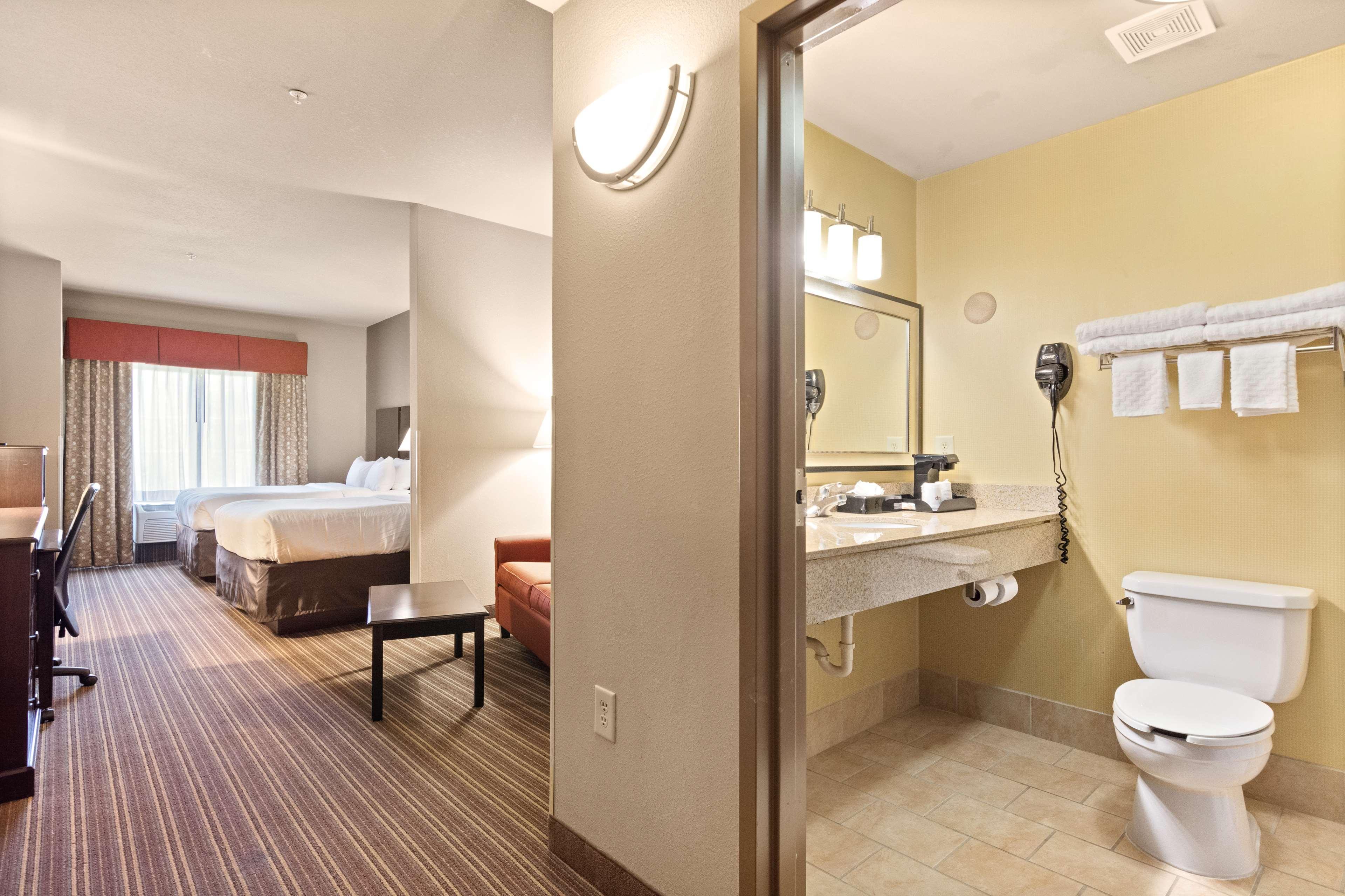 SureStay Plus Hotel By Best Western Portland Route 52 West Exterior foto